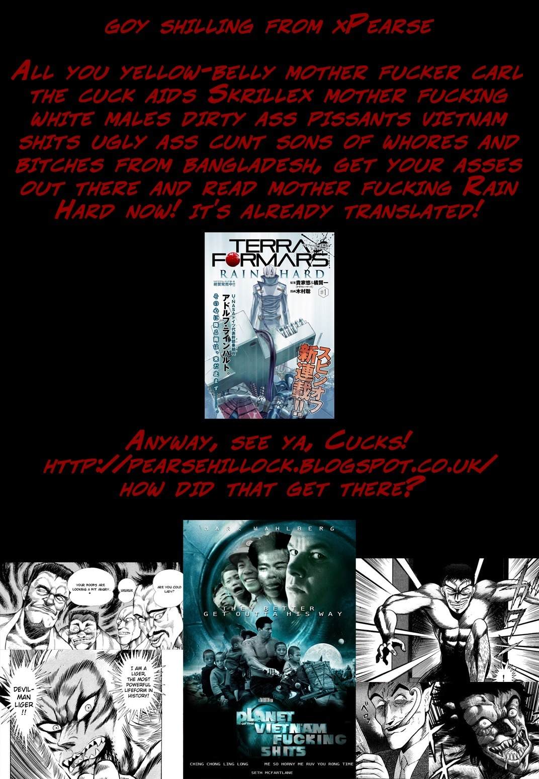 Terra Formars, Chapter 170 image 20